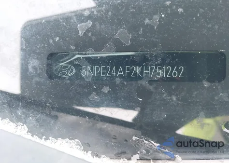 2019 Hyundai Sonata Se from USA, damaged, VIN 5NPE24AF2KH751262